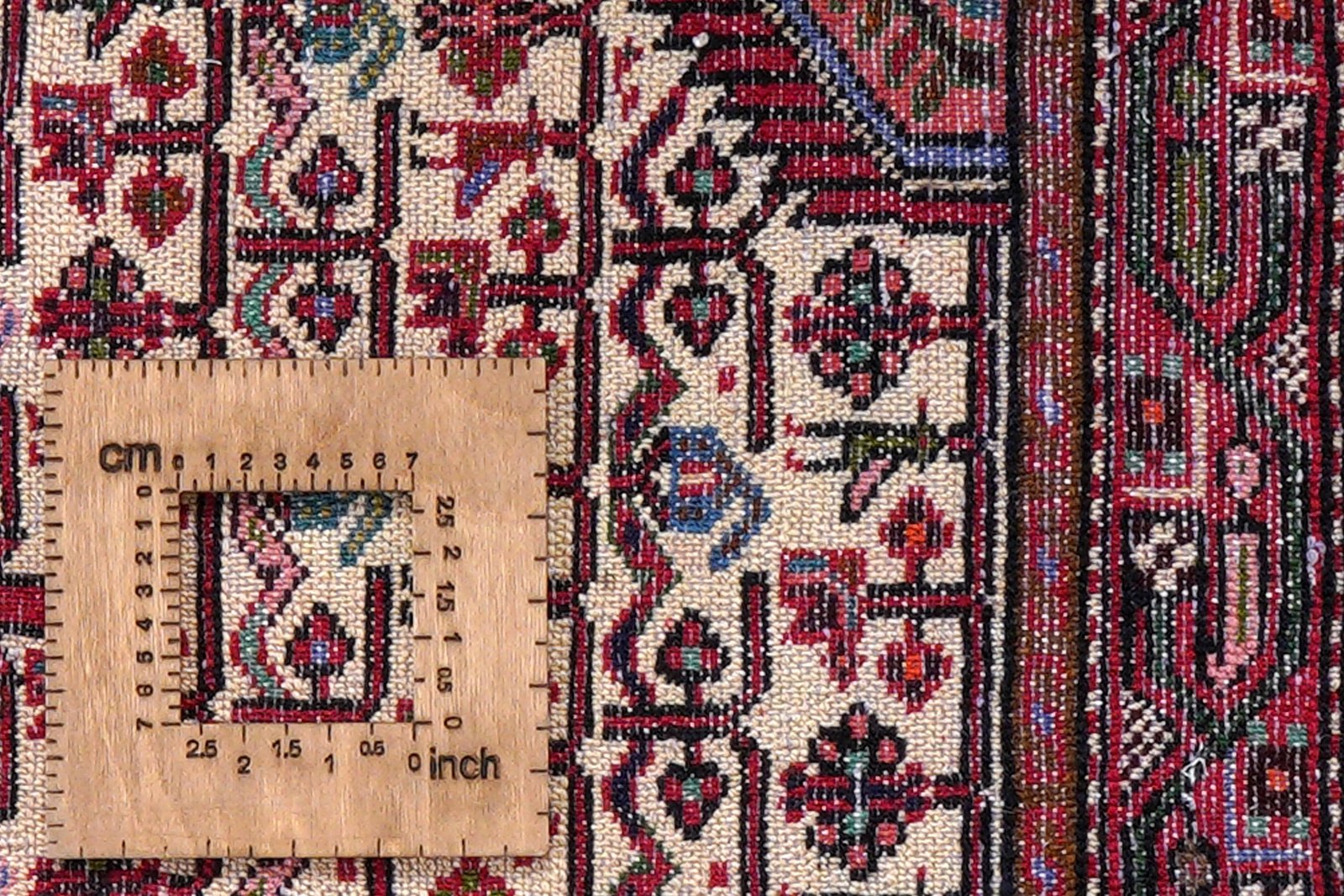Assadabad — Hand-knotted, 85x289 cm, Multicolor, 100% Virgin Wool | View 8