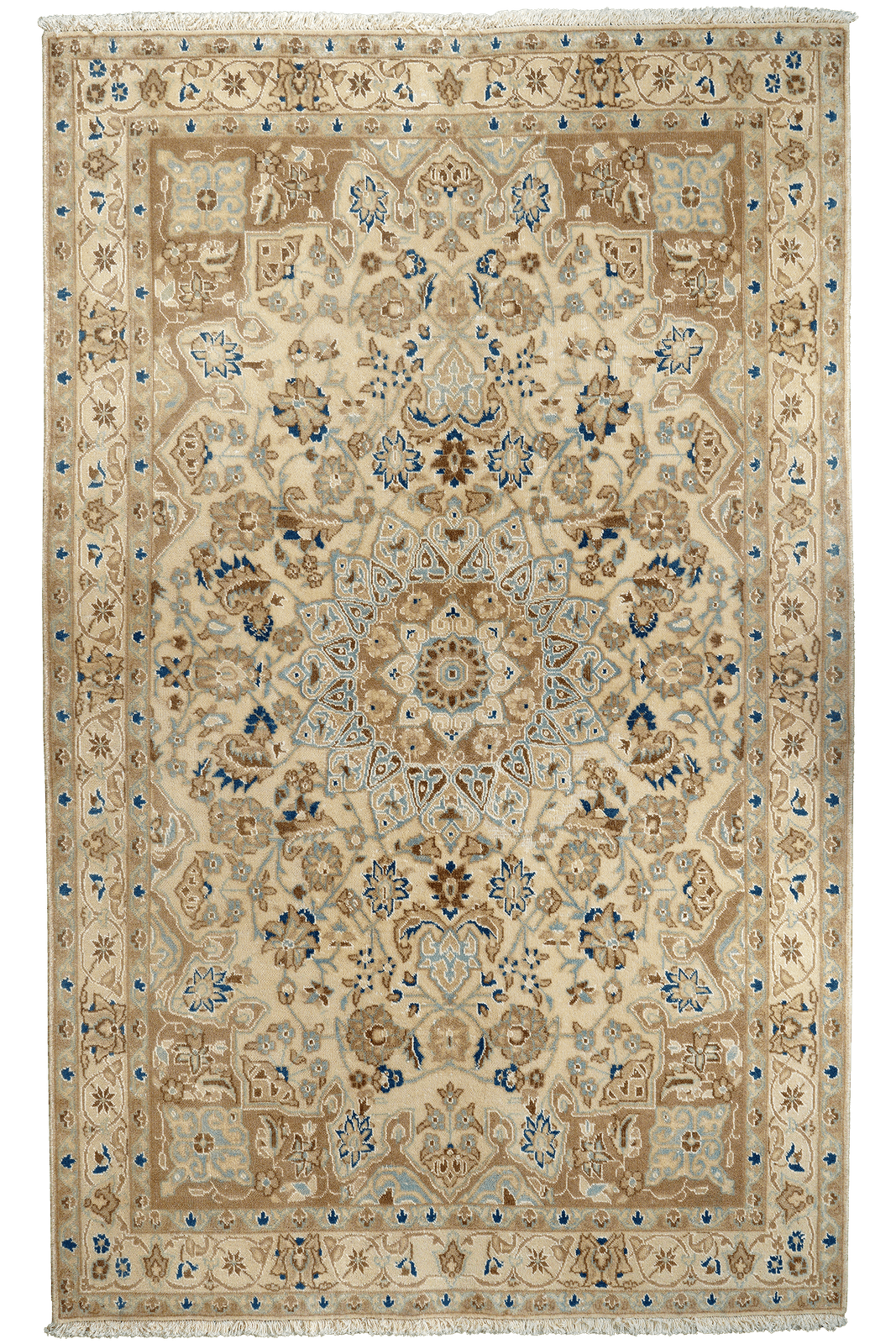 Heritage — Hand-knotted, 122x198 cm, Beige, 100% Virgin Wool | Main view