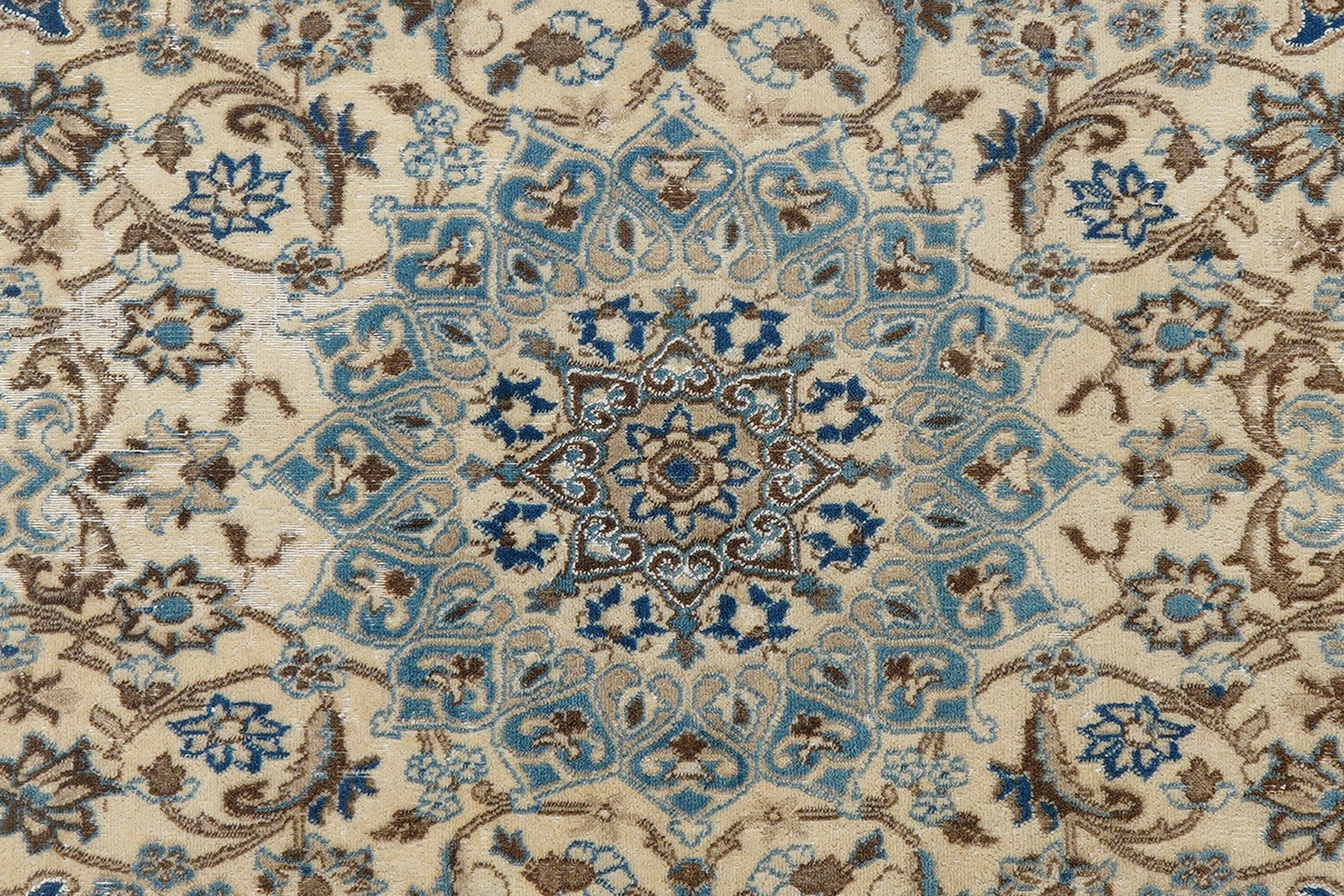 Heritage — Hand-knotted, 117x198 cm, Beige, 100% Virgin Wool | View 6
