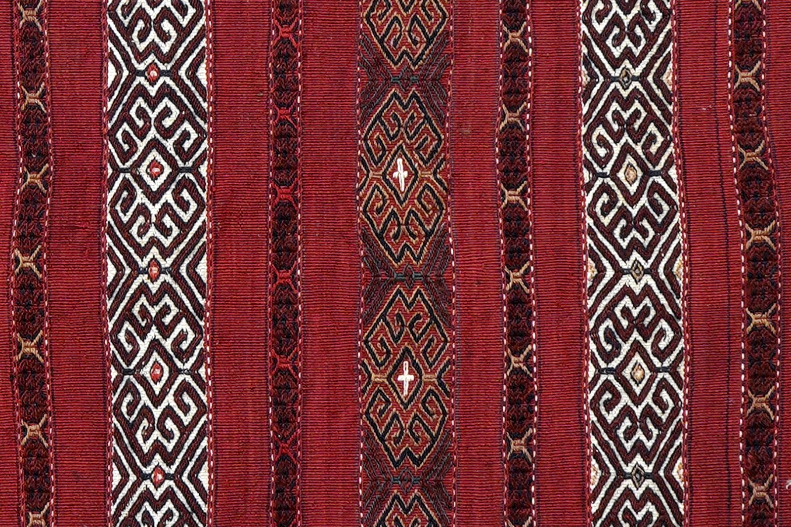 Kelim Belutch — Handmade, 108x62 cm, Red, 100% Virgin Wool | View 5