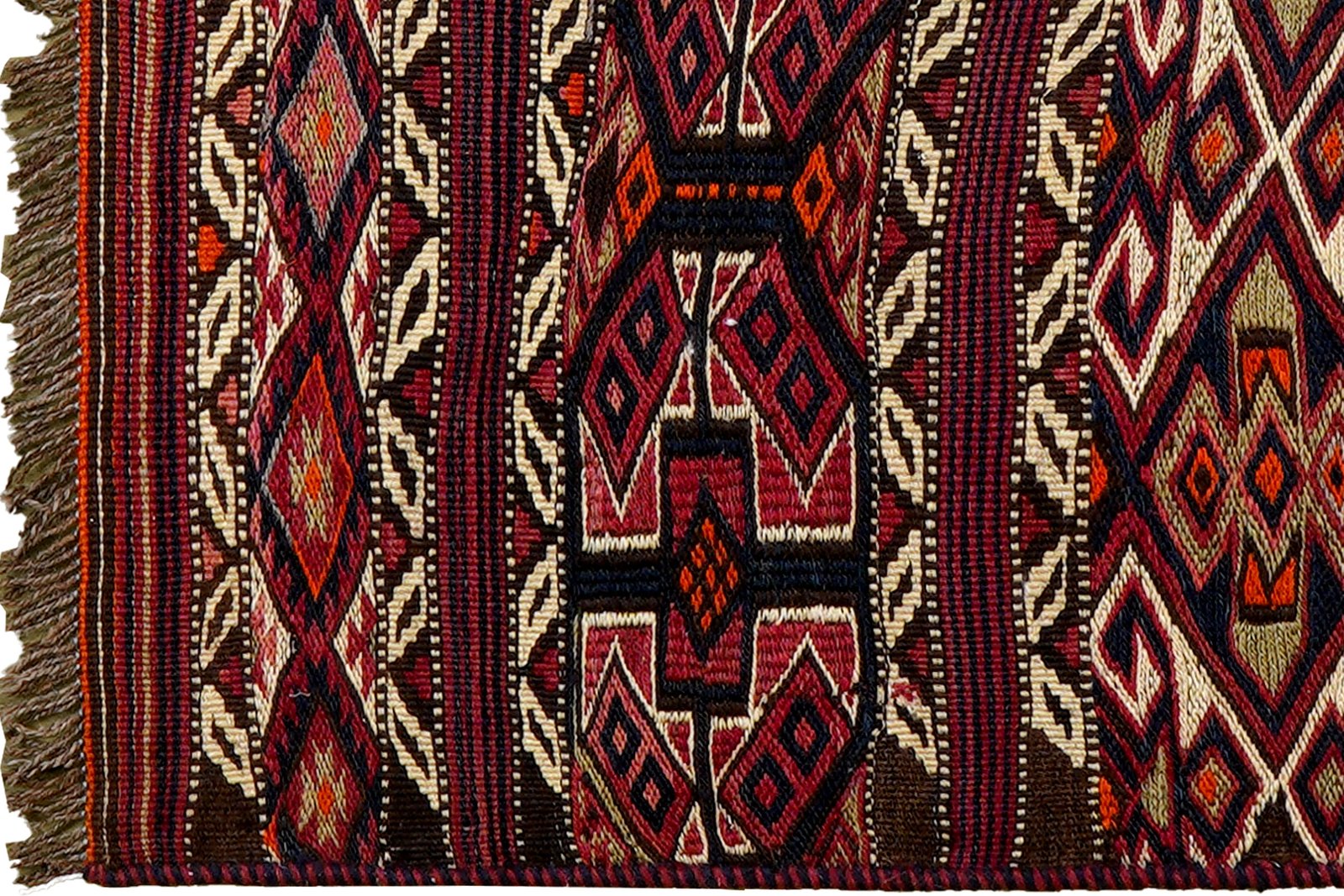 Sumak Shahsavan — Handmade, 76x93 cm, Multicolor, 100% Virgin Wool | View 3