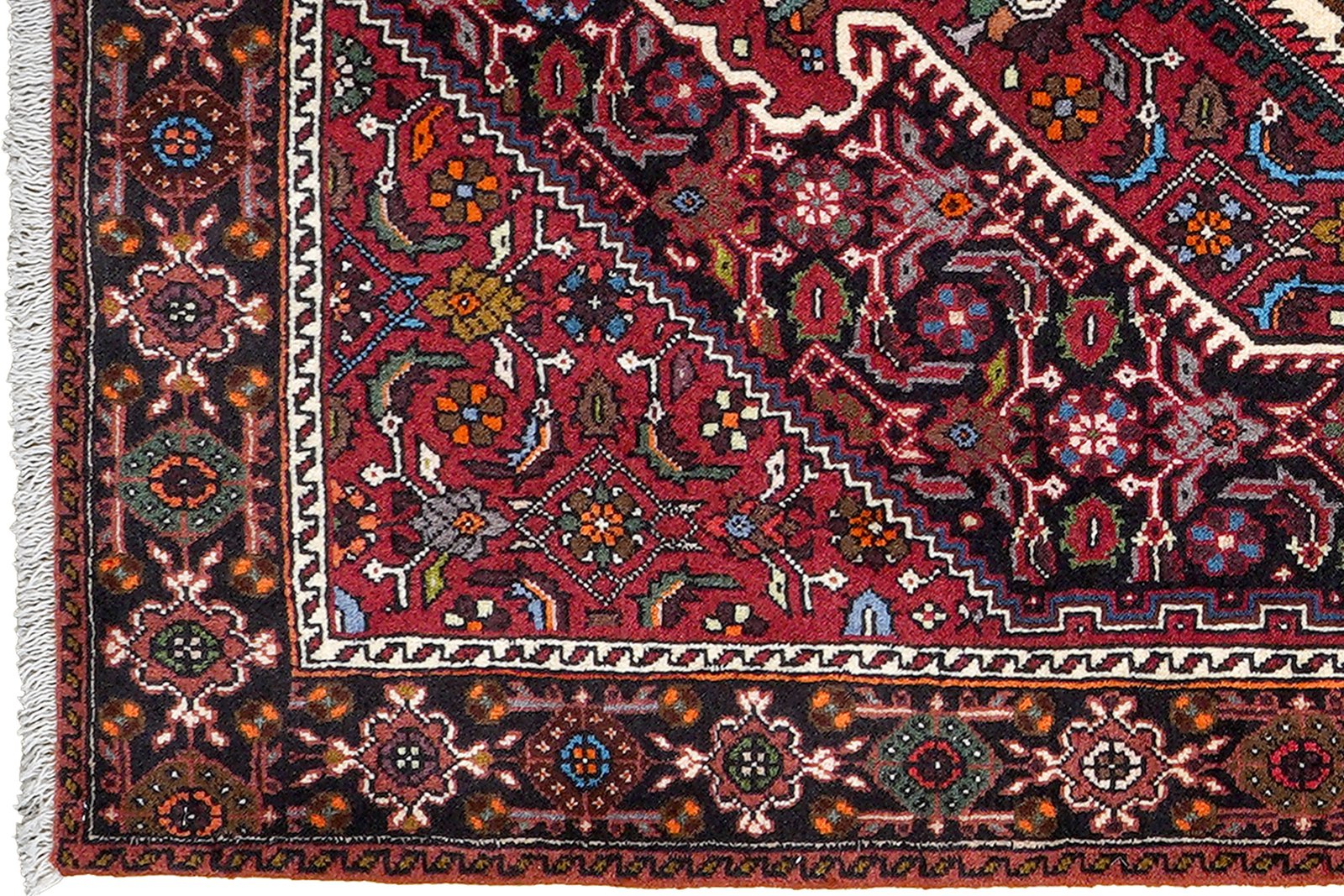 Goltuk — Hand-knotted, 77x127 cm, Blue, 100% Virgin Wool | View 3