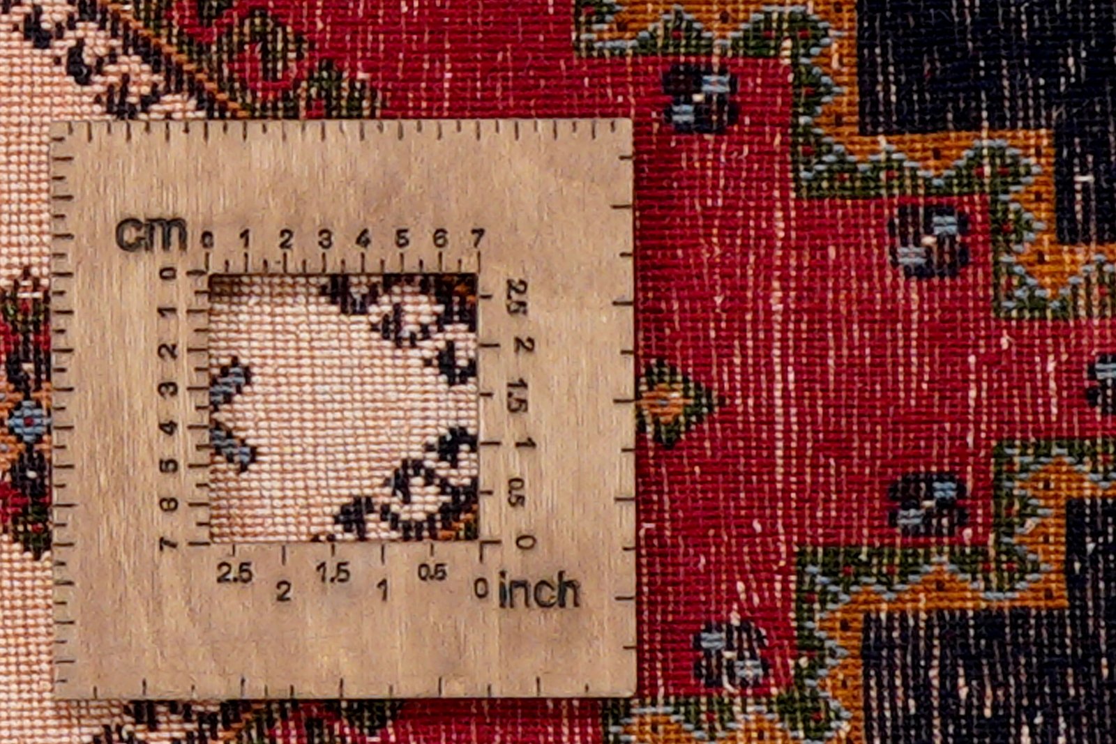 Afshar — Hand-knotted, 163x234 cm, Red, 100% Virgin Wool | View 8