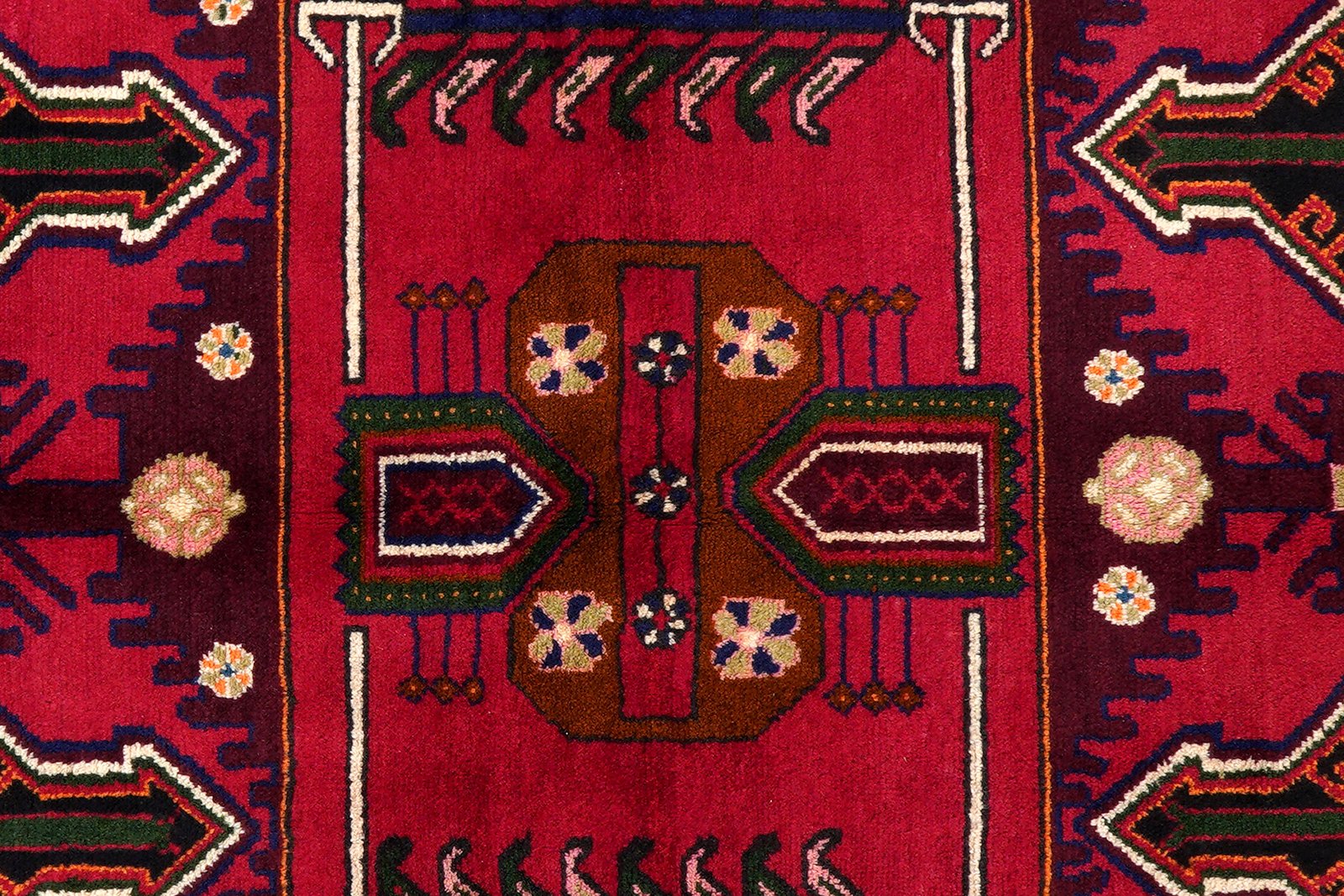 Kolyai — Hand-knotted, 150x239 cm, Multicolor, 100% Virgin Wool | View 6