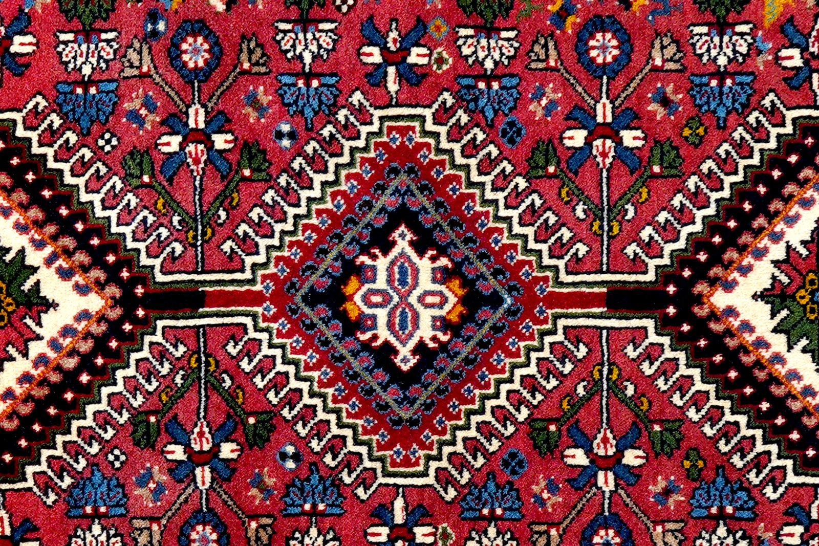 Yalameh — Hand-knotted, 85x304 cm, Red, 100% Virgin Wool | View 6