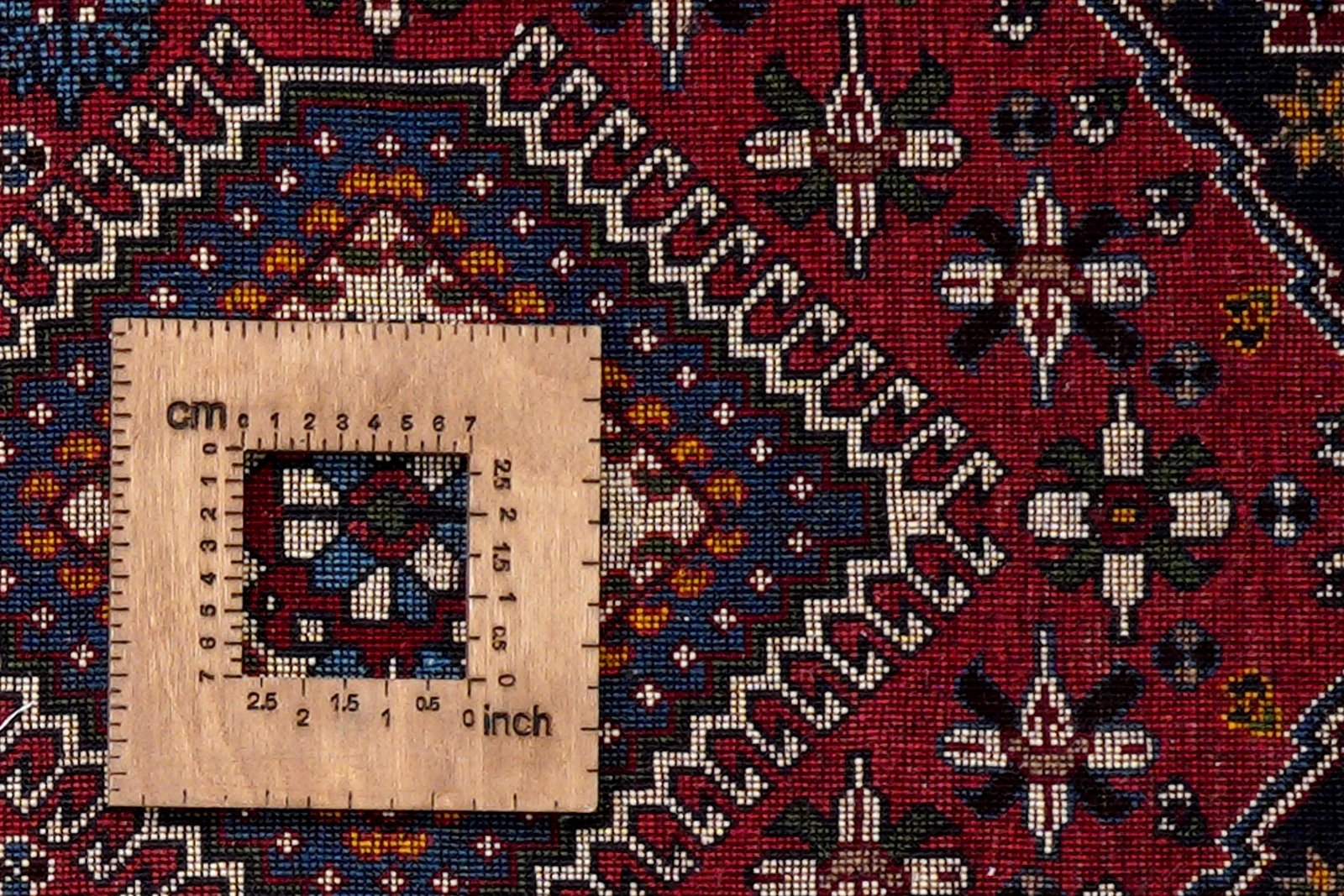 Yalameh — Hand-knotted, 85x304 cm, Red, 100% Virgin Wool | View 8