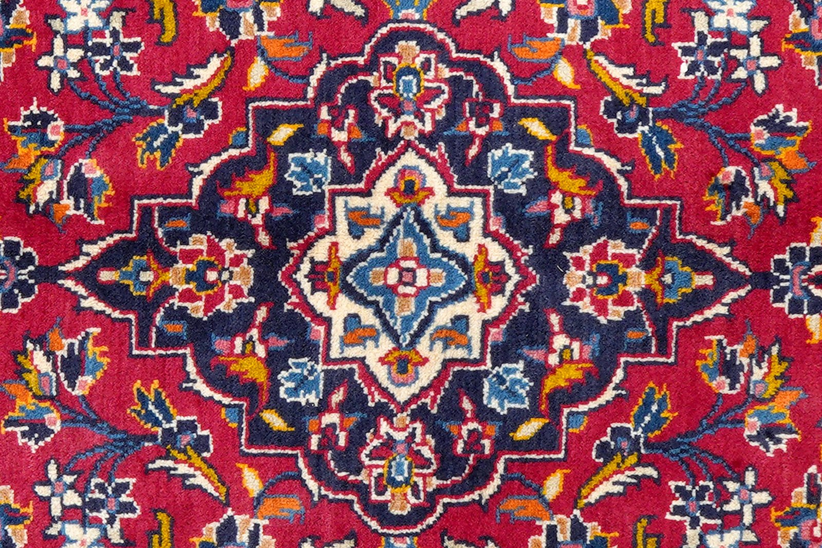 Ardakan — Hand-knotted, 102x150 cm, Red, 100% Virgin Wool | View 6