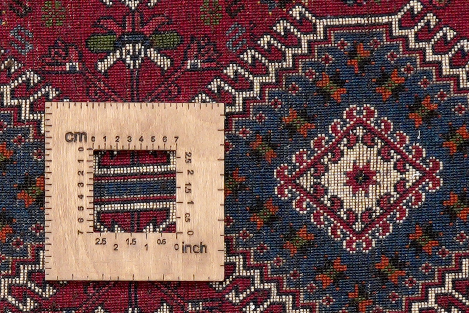 Yalameh — Hand-knotted, 81x128 cm, Multicolor, 100% Virgin Wool | View 8