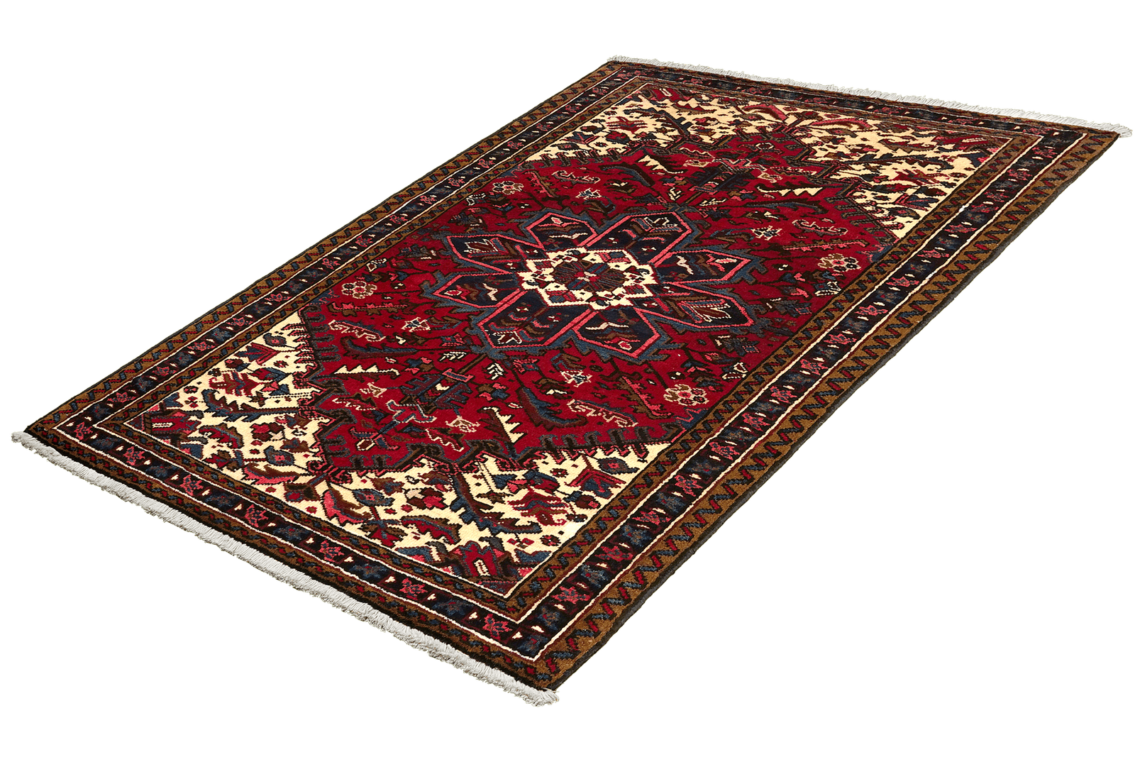 Mehrewan — Hand-knotted, 93x159 cm, Red, 100% Virgin Wool | View 5