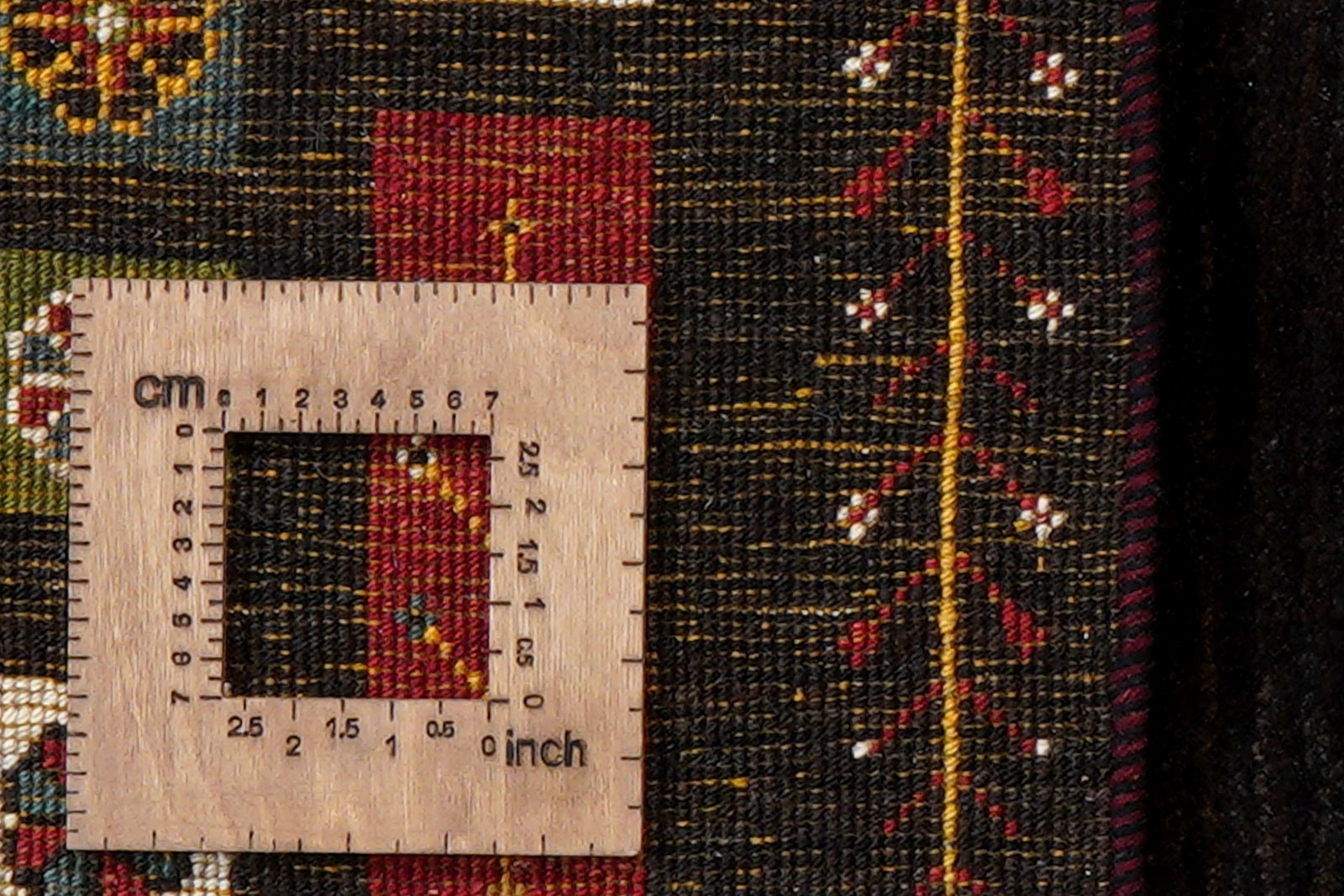 Rizbaf — Handgefertigt, 184x119 cm, Bunt, 100% Virgin Wool | View 9