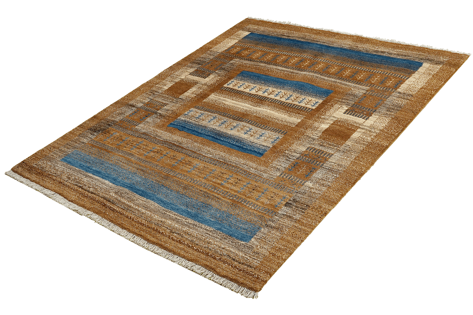 Gabbeh Sonnat — Hand-knotted, 149x200 cm, Brown, 100% Virgin Wool | View 5