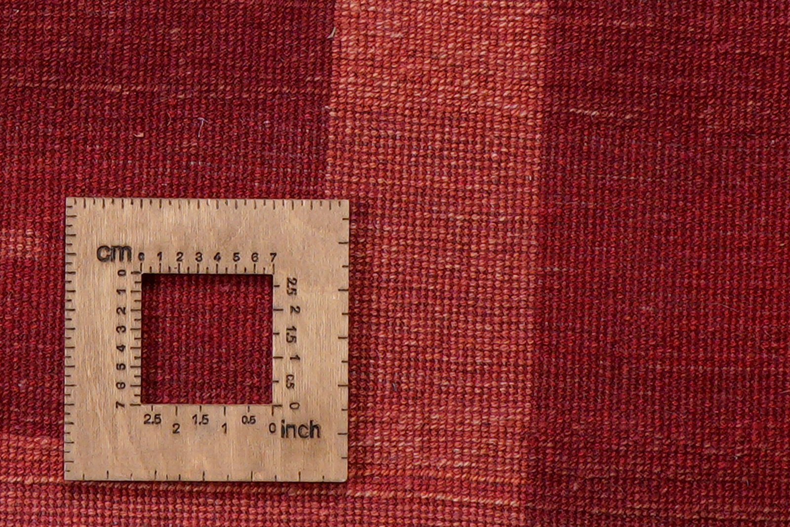 Gabbeh Sonnat — Hand-knotted, 152x204 cm, Red, 100% Virgin Wool | View 8