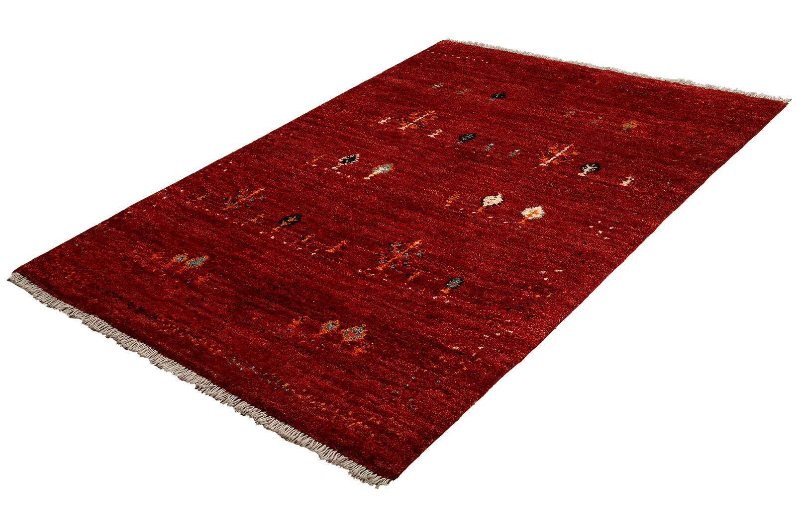 Gabbeh Sonnat — Hand-knotted, 94x143 cm, Multicolor, 100% Virgin Wool | View 5