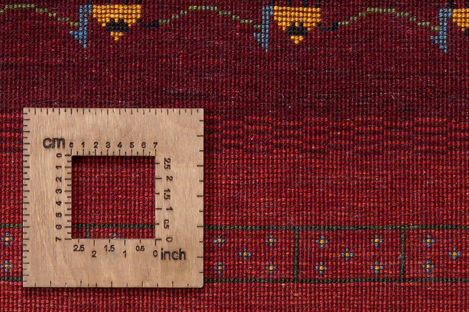 Rizbaf — Hand-knotted, 128x183 cm, Multicolor, 100% Virgin Wool | View 8
