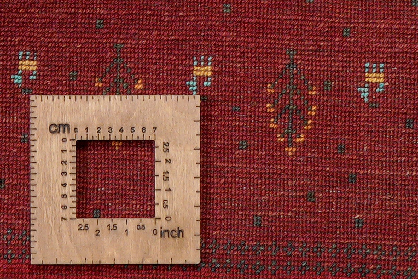 Gabbeh Sonnat — Hand-knotted, 151x200 cm, Multicolor, 100% Virgin Wool | View 8