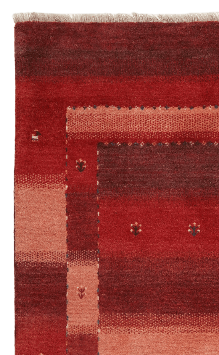 Rizbaf — Hand-knotted, 153x204 cm, Multicolor, 100% Virgin Wool | View 3