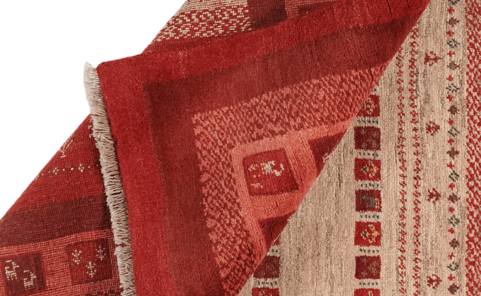 Gabbeh Sonnat — Hand-knotted, 158x205 cm, Multicolor, 100% Virgin Wool | View 7