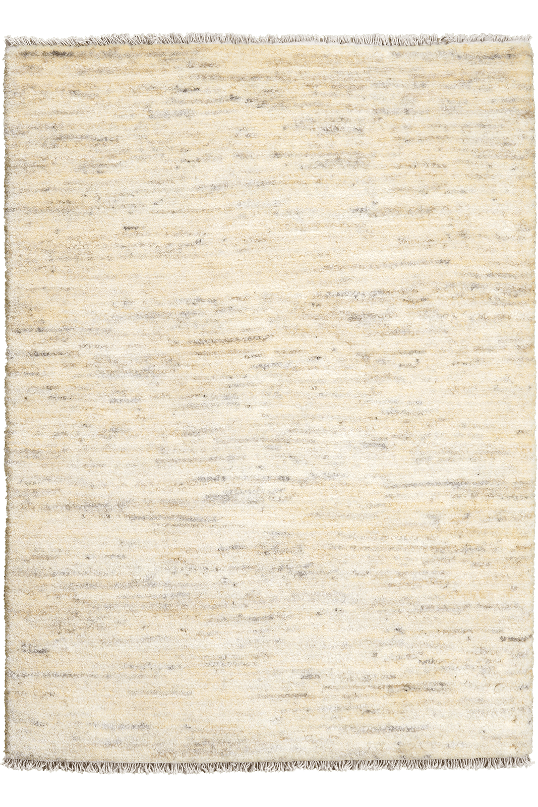 Gabbeh — Hand-knotted, 85x116 cm, Beige, 100% Virgin Wool | Main view
