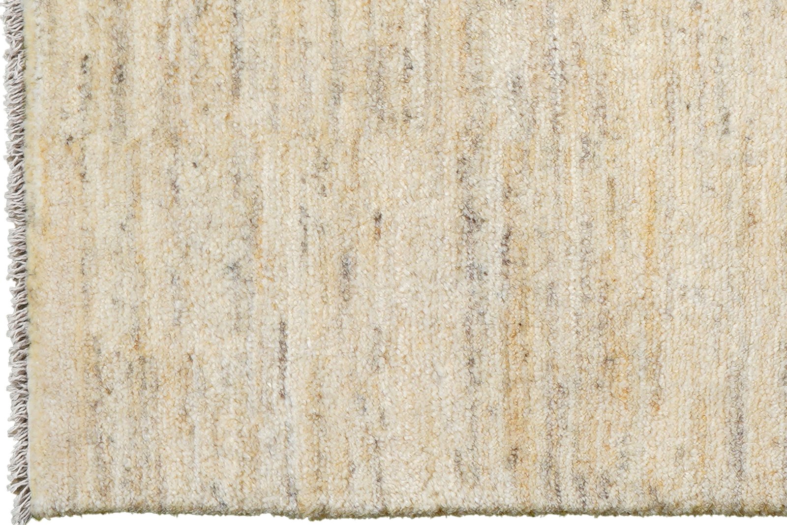 Gabbeh — Hand-knotted, 85x117 cm, Beige, 100% Virgin Wool | View 3