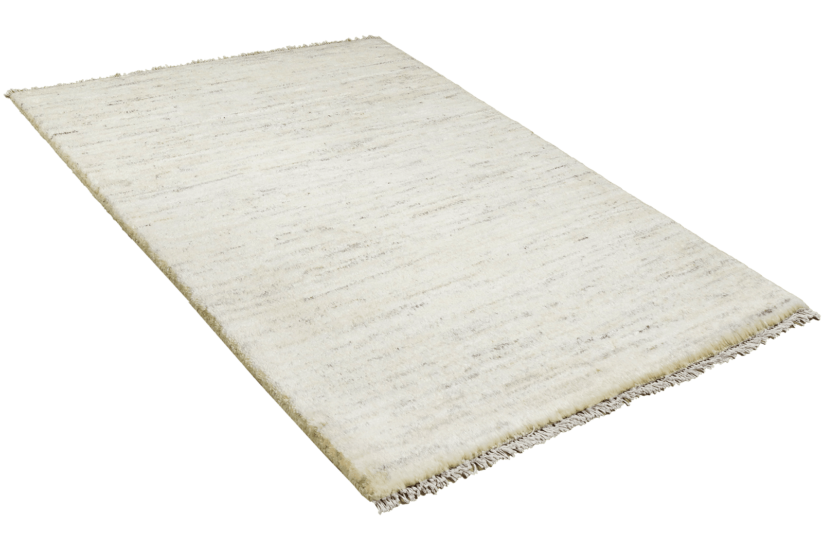 Gabbeh — Hand-knotted, 85x117 cm, Beige, 100% Virgin Wool | View 4