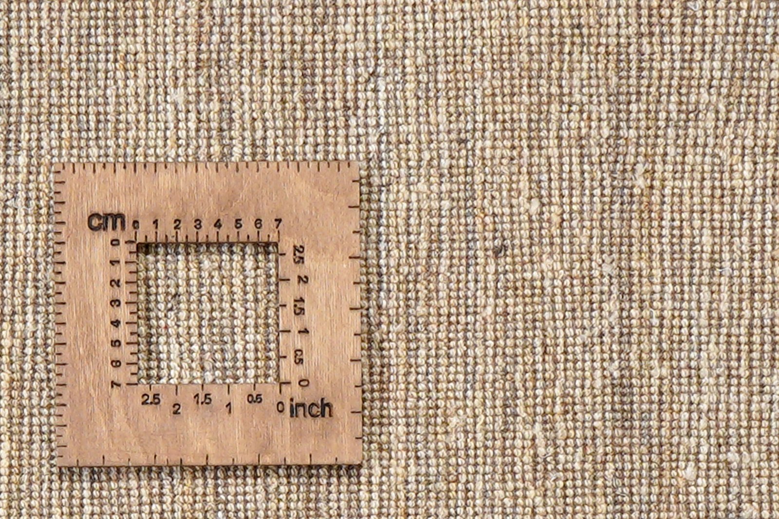 Gabbeh — Hand-knotted, 85x117 cm, Beige, 100% Virgin Wool | View 8