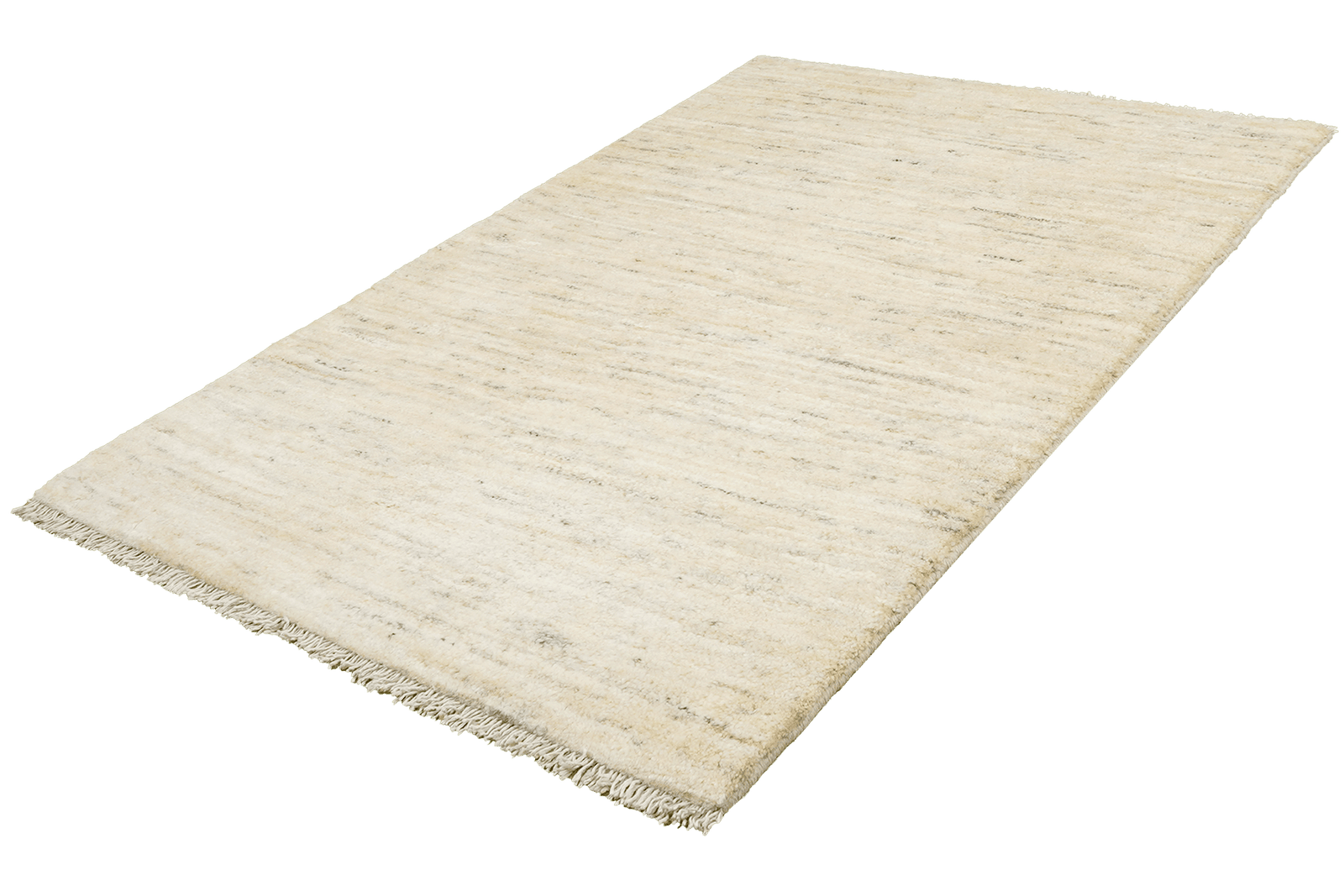 Gabbeh — Hand-knotted, 84x127 cm, Beige, 100% Virgin Wool | View 5