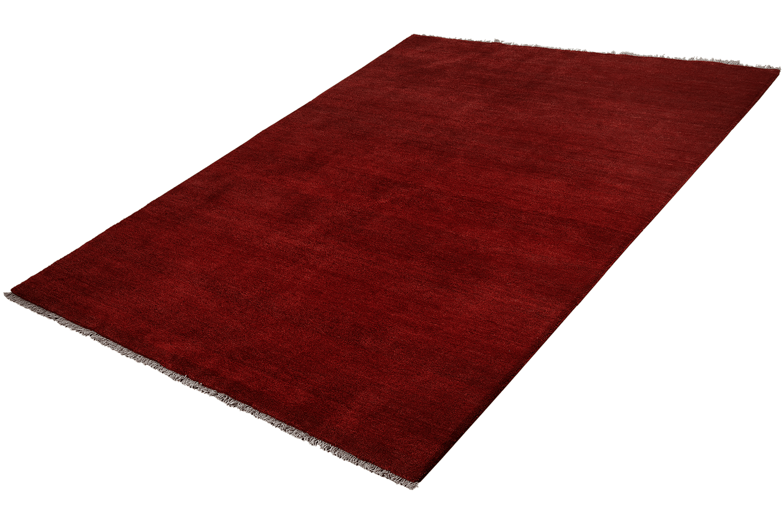 Gabbeh — Hand-knotted, 201x295 cm, Red, 100% Virgin Wool | View 5