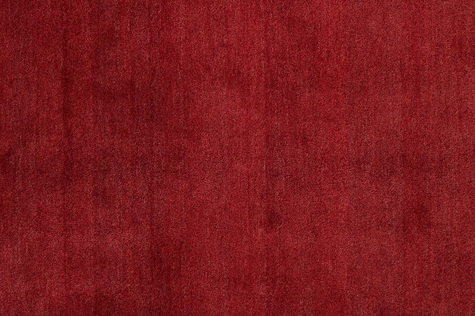 Gabbeh — Hand-knotted, 201x295 cm, Red, 100% Virgin Wool | View 6