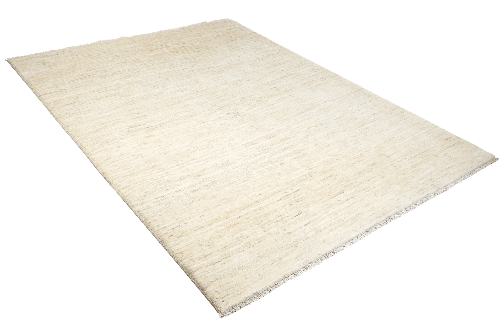 Gabbeh — Hand-knotted, 206x295 cm, Beige, 100% Virgin Wool | View 4