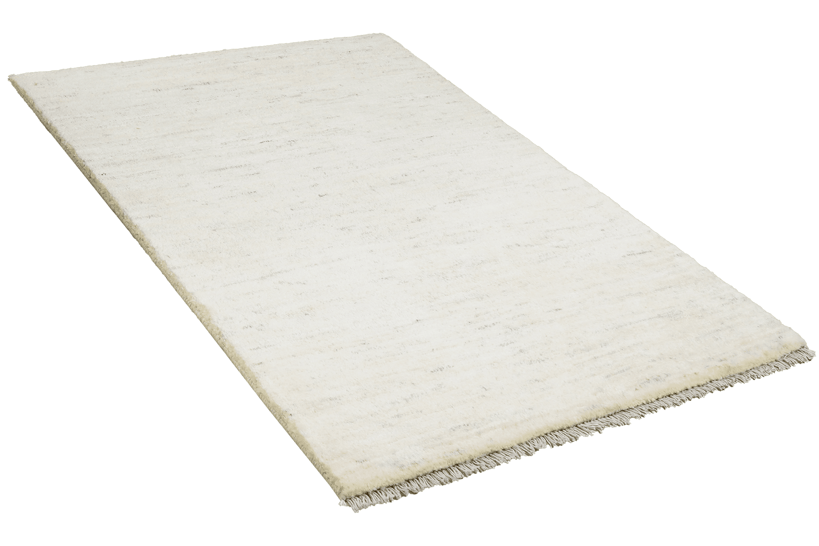 Gabbeh — Hand-knotted, 85x126 cm, Beige, 100% Virgin Wool | View 4