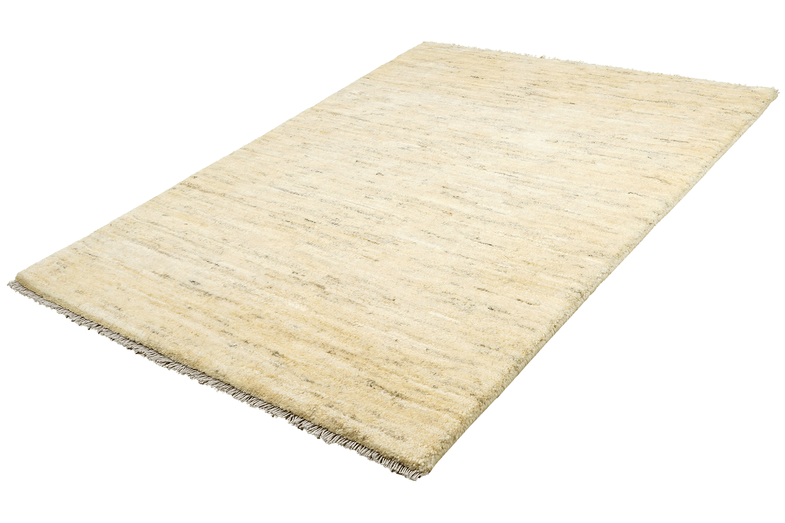 Gabbeh — Hand-knotted, 85x126 cm, Beige, 100% Virgin Wool | View 5