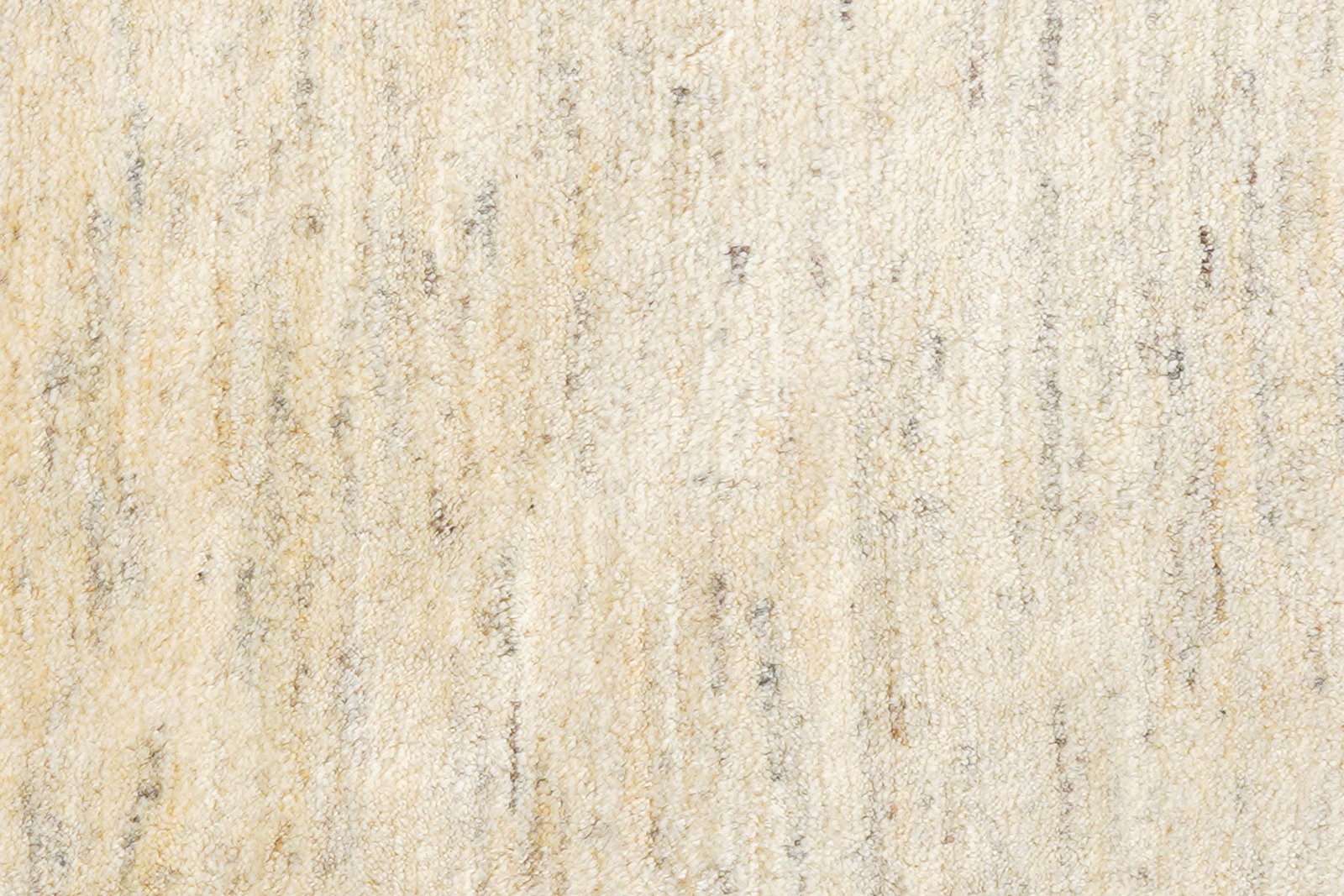 Gabbeh — Hand-knotted, 85x126 cm, Beige, 100% Virgin Wool | View 6