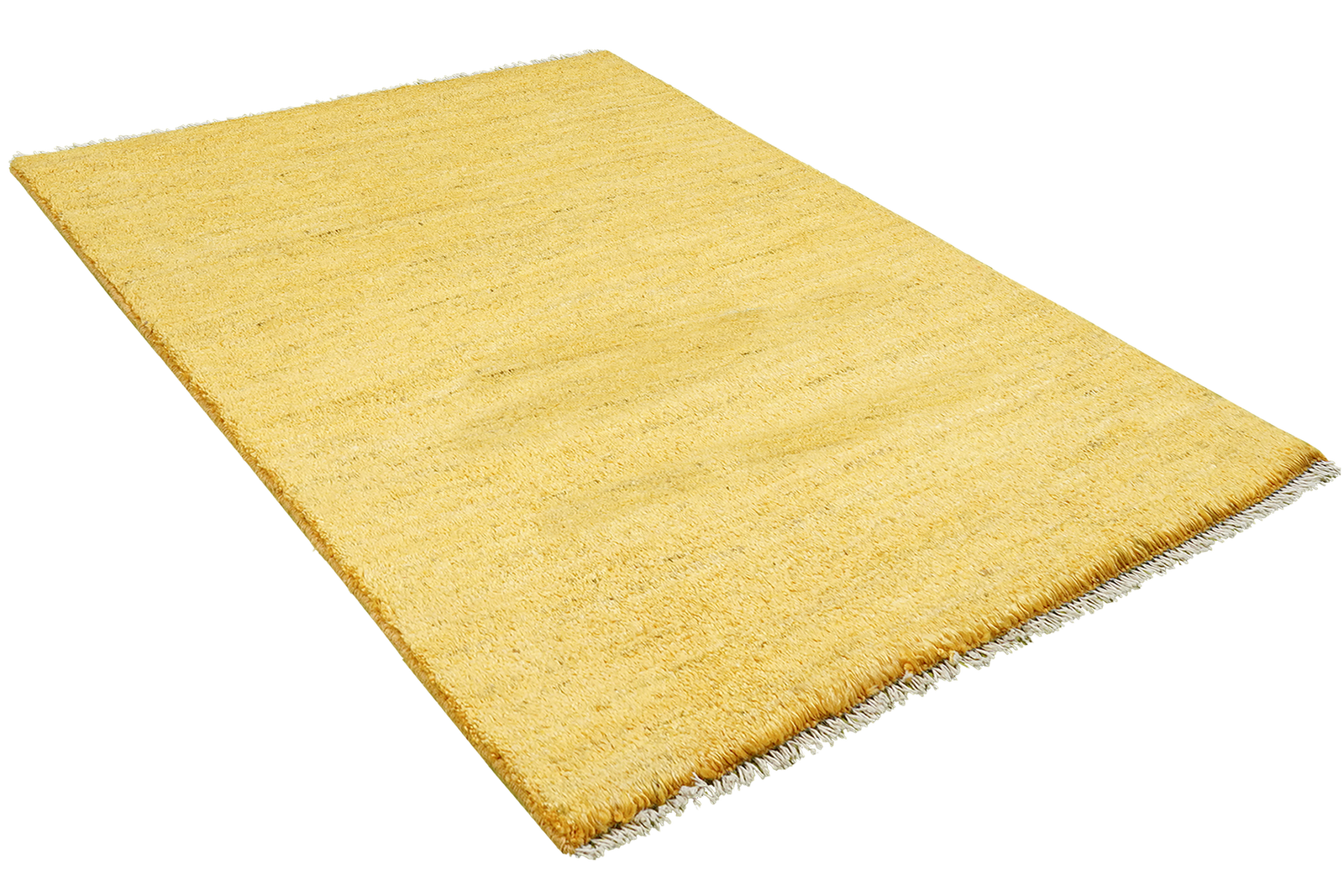 Gabbeh — Handgefertigt, 118x82 cm, Gelb, 100% Virgin Wool | View 5