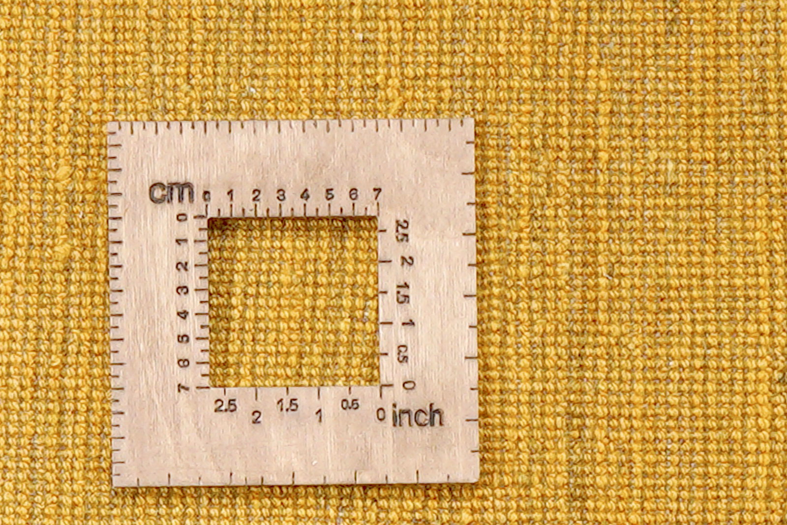 Gabbeh — Handgefertigt, 118x82 cm, Gelb, 100% Virgin Wool | View 9