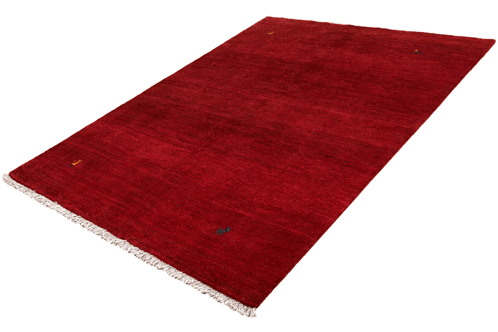 Gabbeh — Hand-knotted, 160x204 cm, Red, 100% Virgin Wool | View 5