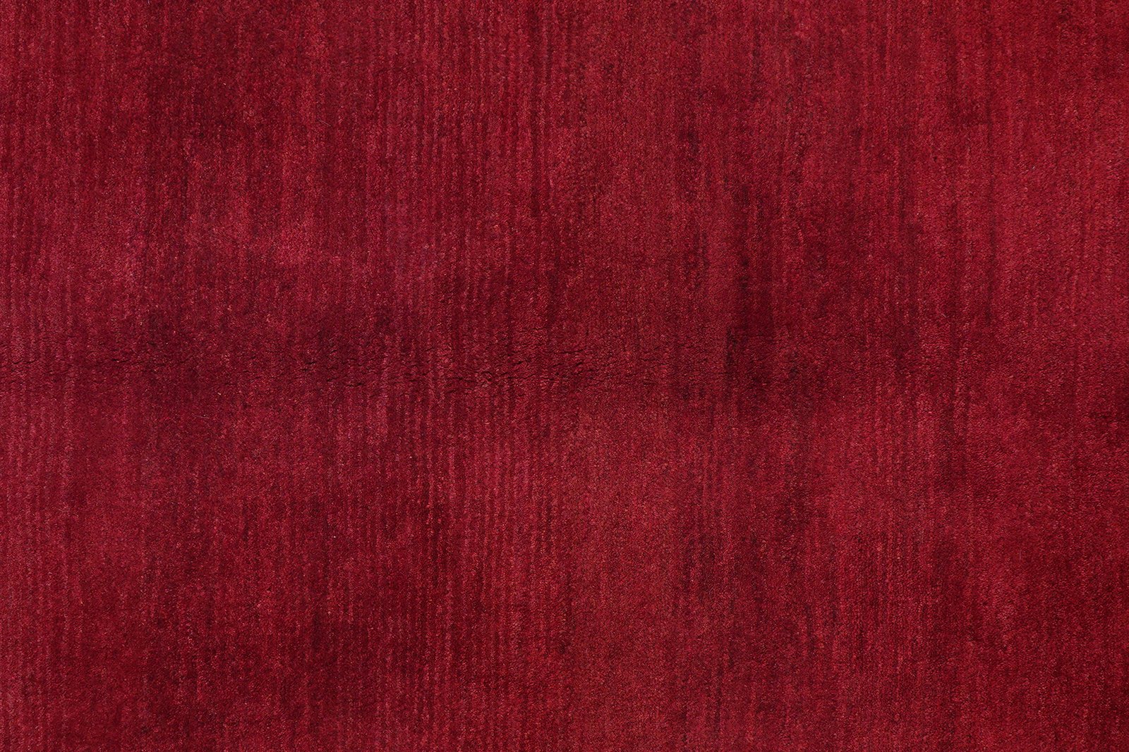 Gabbeh — Hand-knotted, 160x204 cm, Red, 100% Virgin Wool | View 6