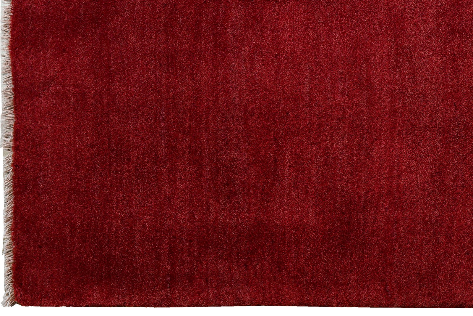 Gabbeh — Hand-knotted, 123x188 cm, Red, 100% Virgin Wool | View 3