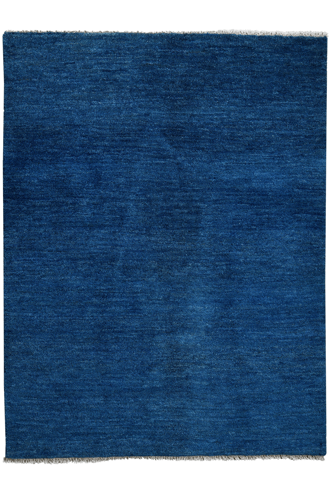 Gabbeh — Hand-knotted, 139x180 cm, Blue, 100% Virgin Wool | Main view