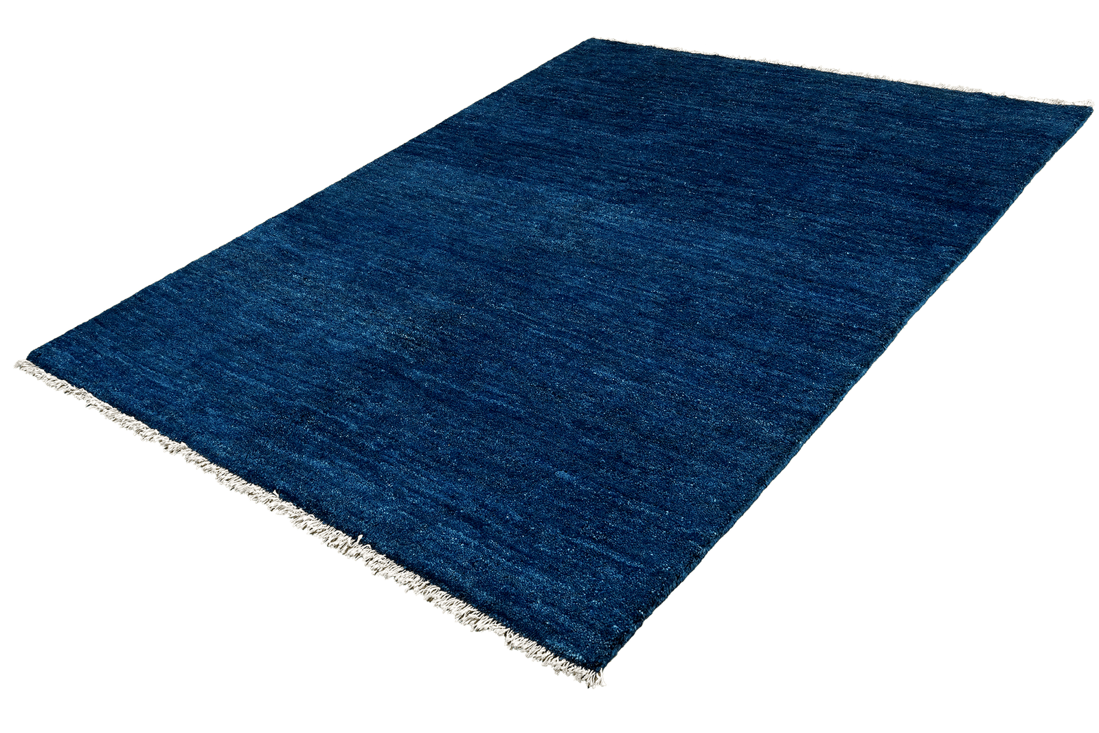Gabbeh — Hand-knotted, 139x180 cm, Blue, 100% Virgin Wool | View 5