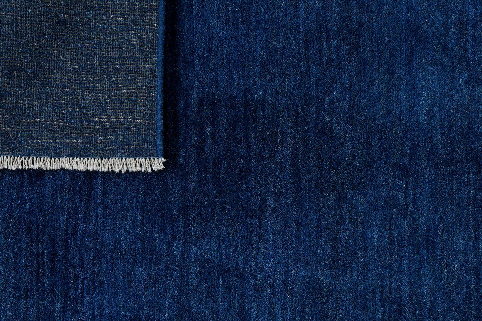 Gabbeh — Hand-knotted, 139x180 cm, Blue, 100% Virgin Wool | View 7