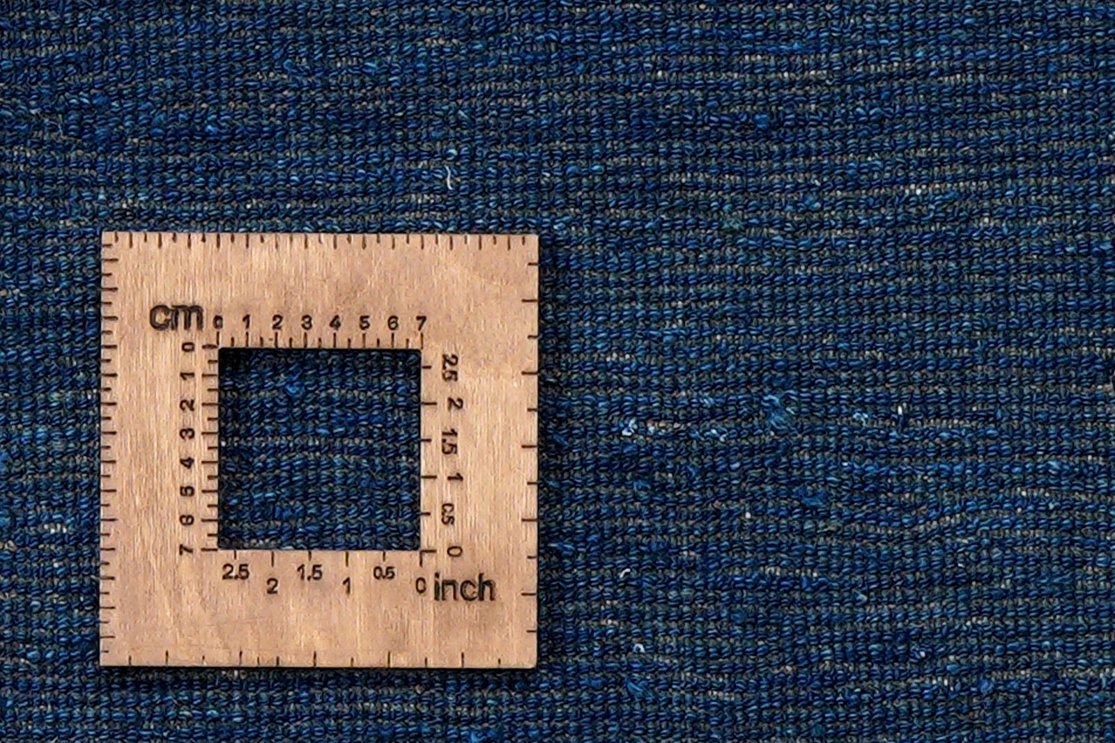 Gabbeh — Hand-knotted, 139x180 cm, Blue, 100% Virgin Wool | View 8