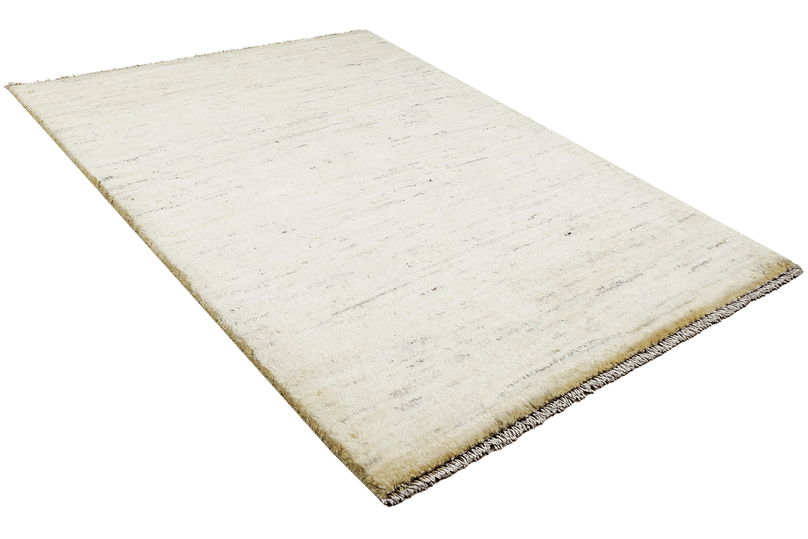 Gabbeh — Hand-knotted, 85x125 cm, Beige, 100% Virgin Wool | View 4