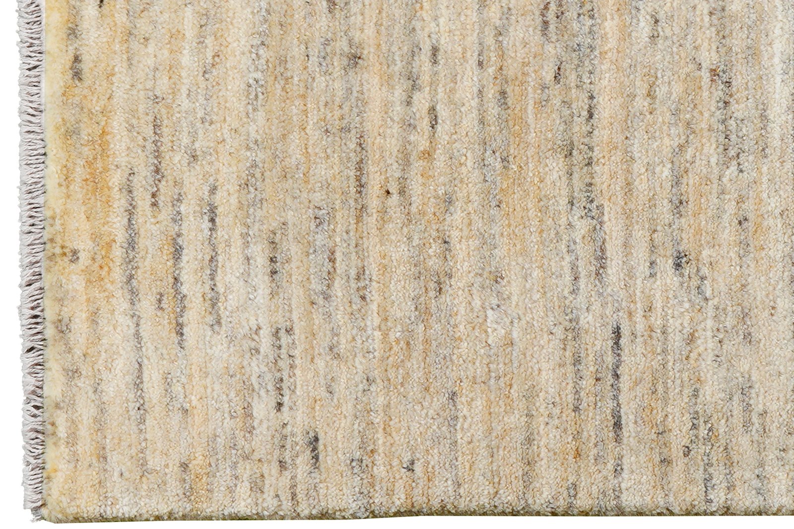 Gabbeh — Hand-knotted, 80x124 cm, Beige, 100% Virgin Wool | View 3