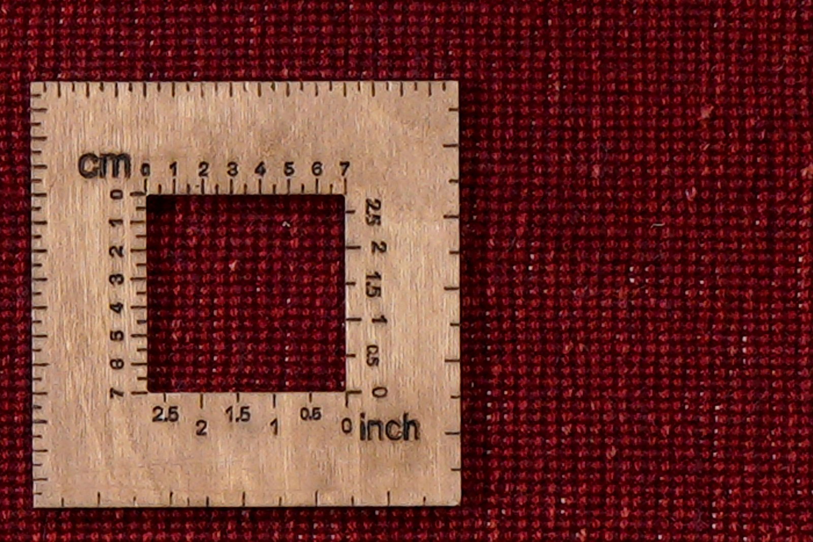 Gabbeh — Hand-knotted, 101x148 cm, Red, 100% Virgin Wool | View 8