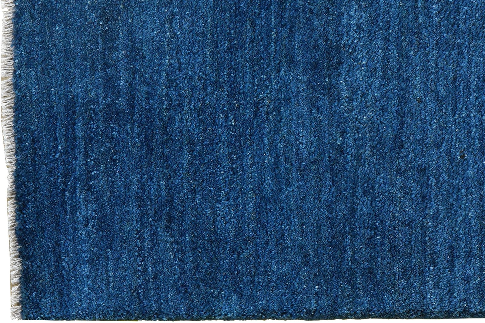 Gabbeh — Hand-knotted, 78x131 cm, Blue, 100% Virgin Wool | View 3