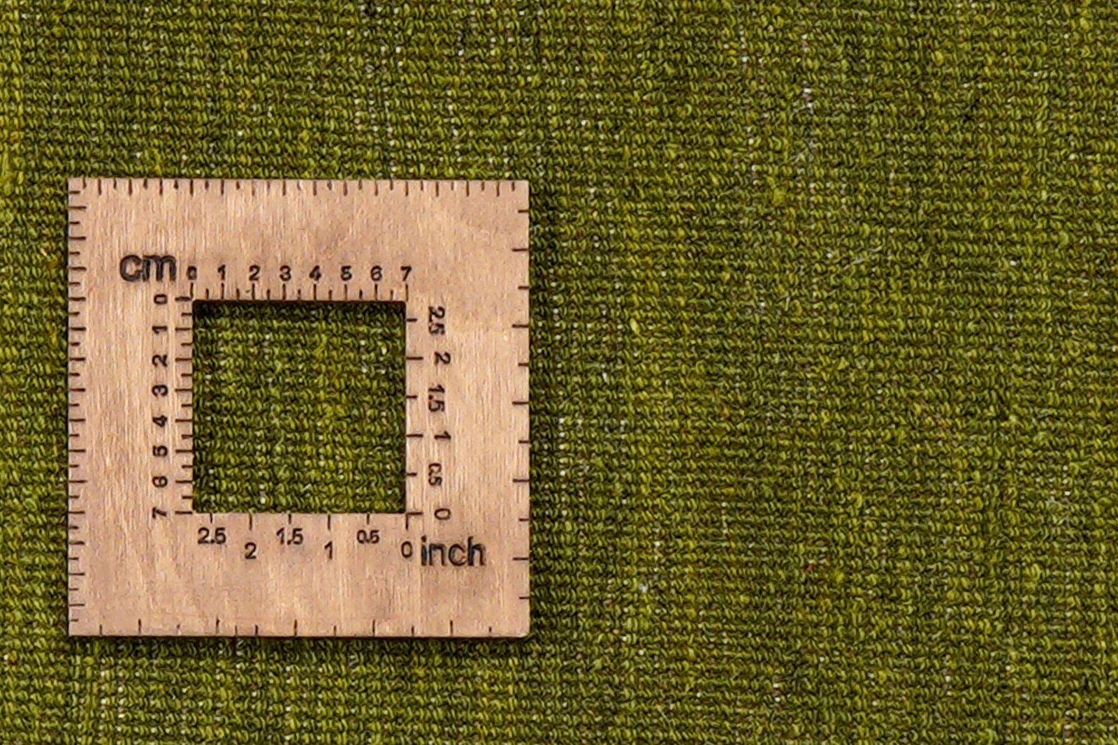 Gabbeh — Hand-knotted, 81x122 cm, Green, 100% Virgin Wool | View 8