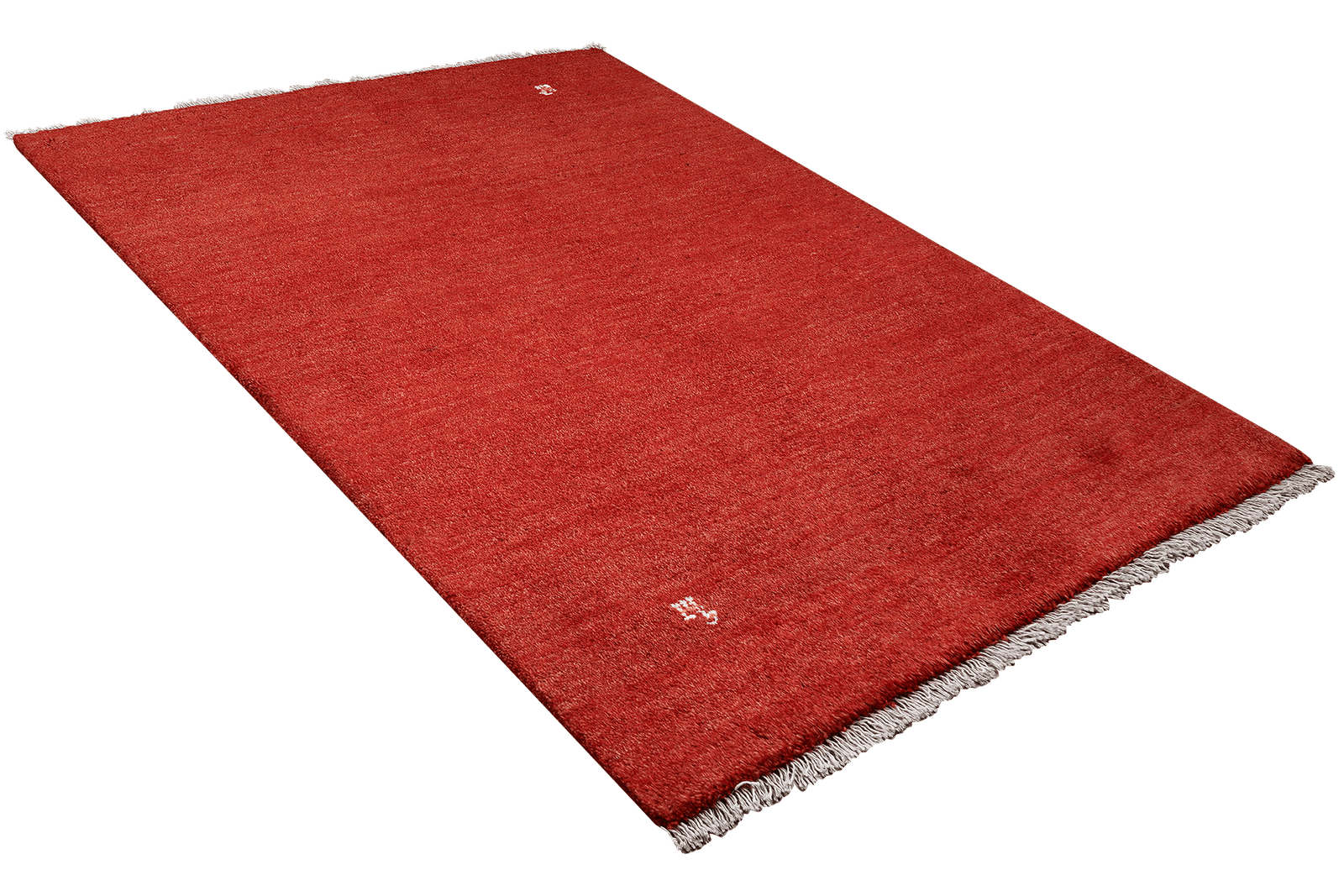 Gabbeh — Hand-knotted, 100x153 cm, Red, 100% Virgin Wool | View 4