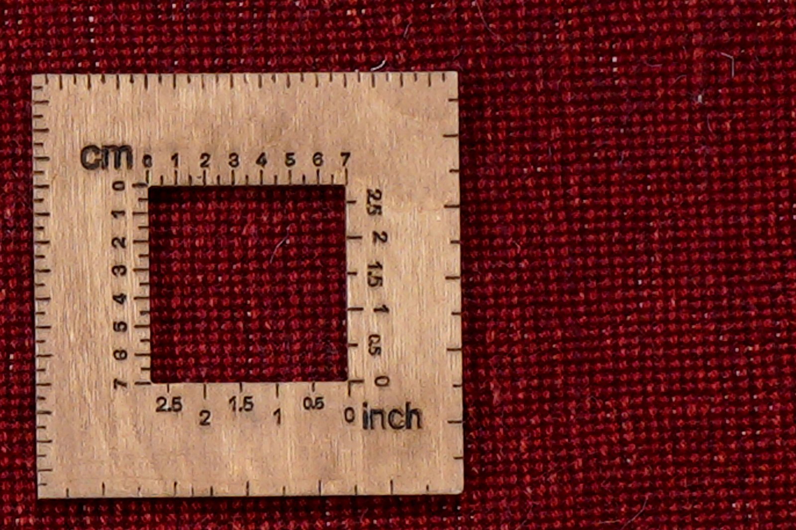 Gabbeh — Hand-knotted, 97x149 cm, Red, 100% Virgin Wool | View 8