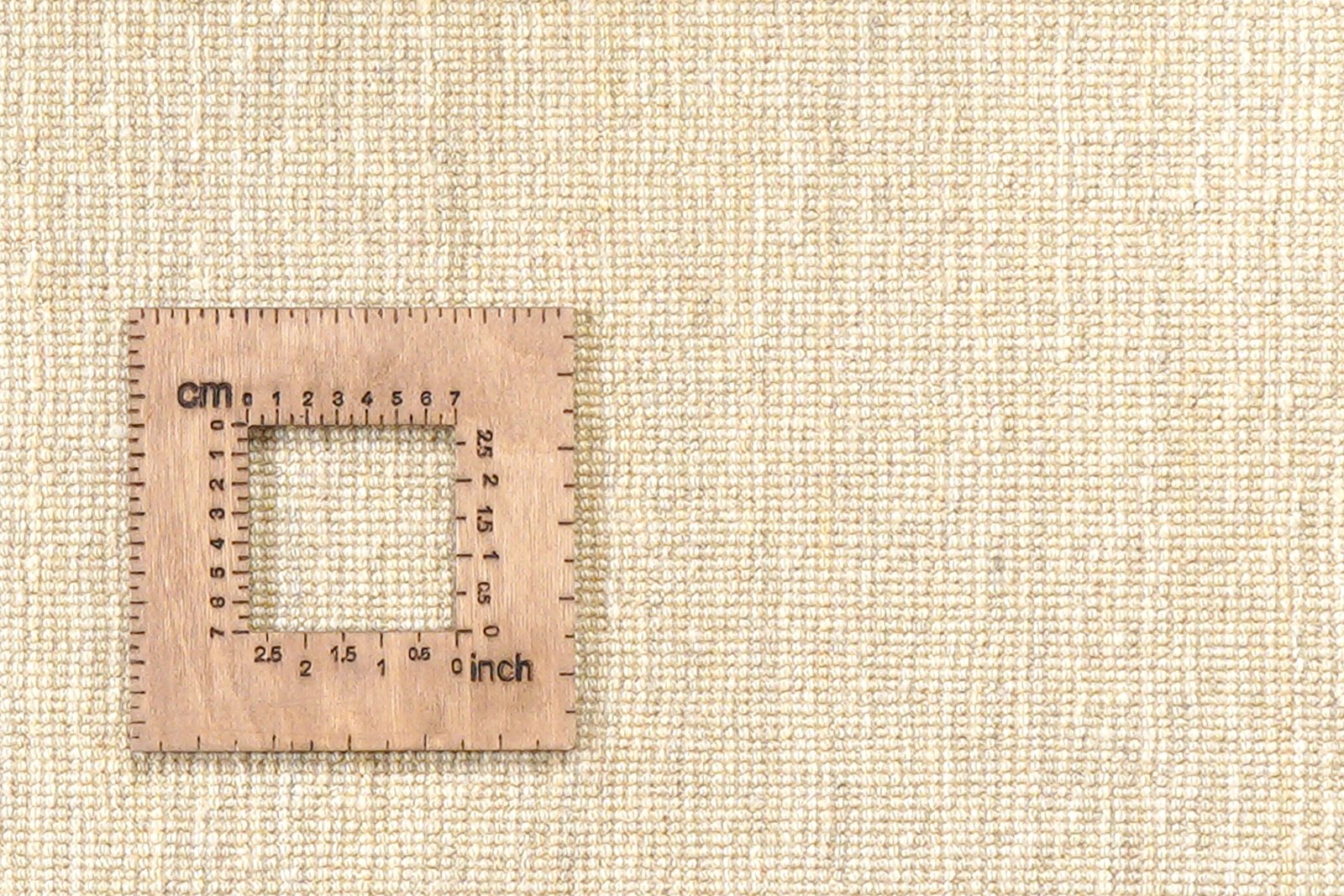 Gabbeh — Hand-knotted, 102x156 cm, Beige, 100% Virgin Wool | View 8