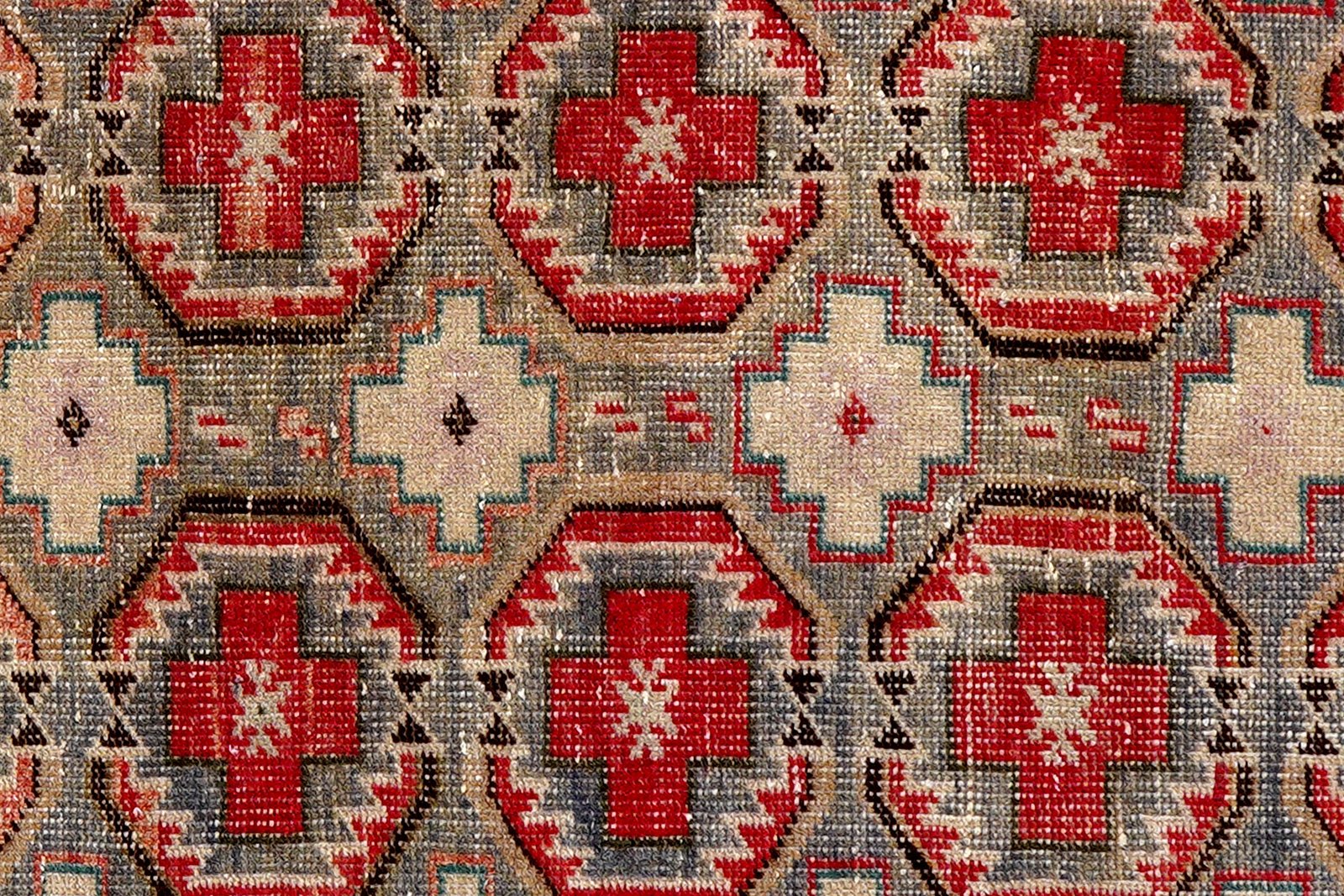 Heritage — Hand-knotted, 95x185 cm, Brown, 100% Virgin Wool | View 6
